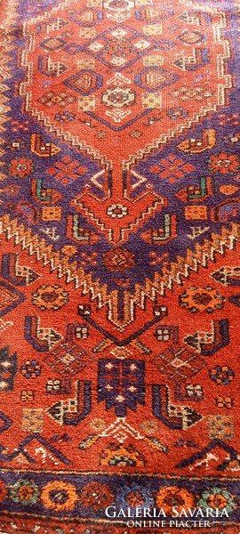 Zanjan hand-knotted Airani antique carpet is negotiable