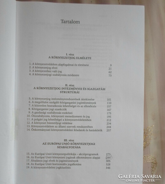 Bándi Gyula: Környezetjog (Osiris Tankönyvek, 2006)
