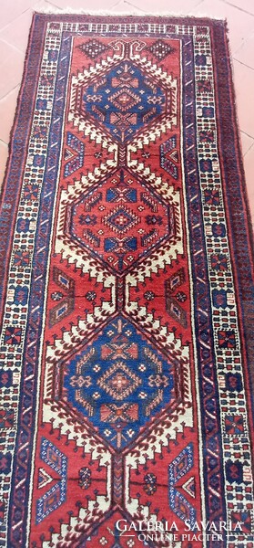 Hand-knotted Iranian Malayer carpet is negotiable