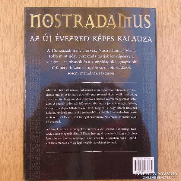 Michael Jordan: Nostradamus - Az új évezred képes kalauza - A nagy látnok jövendölései