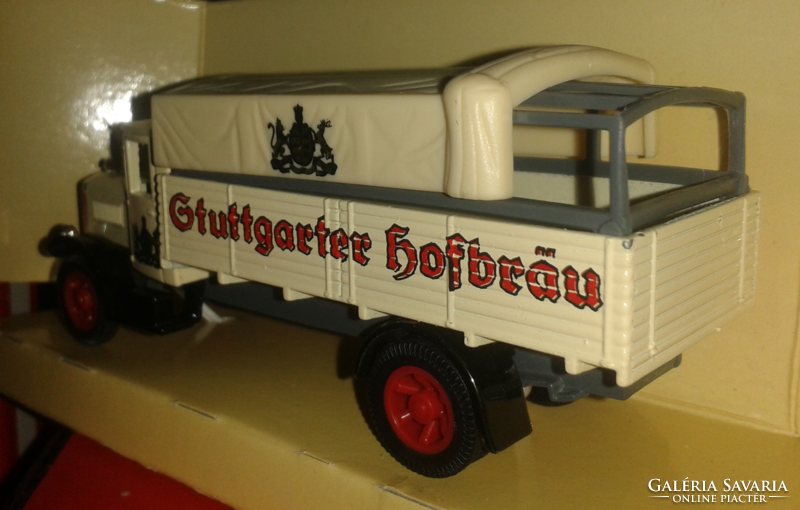 Matchbox Y-6 1932 Mercedes-Benz L5 'Gtuttgarter' eredeti dobozával [Macau]