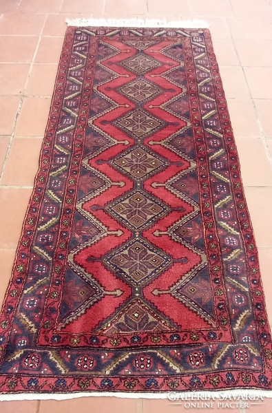 Iranian Nahavand hand-knotted carpet is negotiable