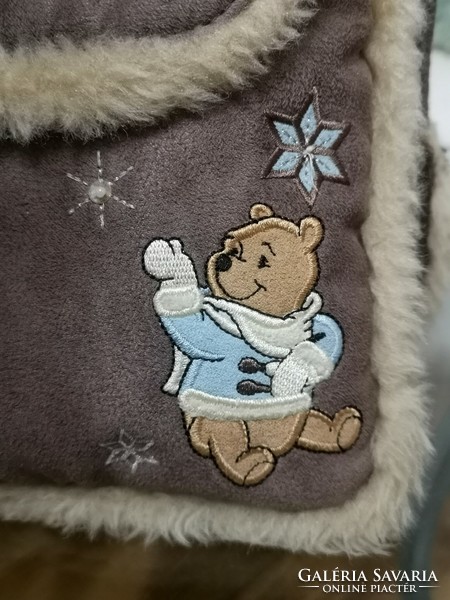 Micimackós ovis táska, válltáska, Disney, 24 x 24 cm