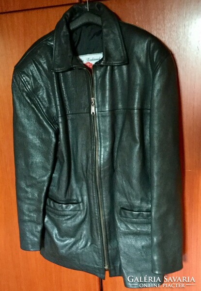 Montgomery new traditional original men's leather jacket, super quality!