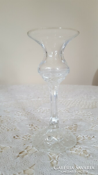 Beautiful rosenthal classic rose, glass candle holder