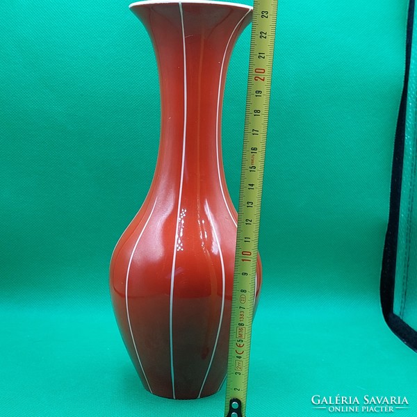 Metzler & Ortloff csíkos váza