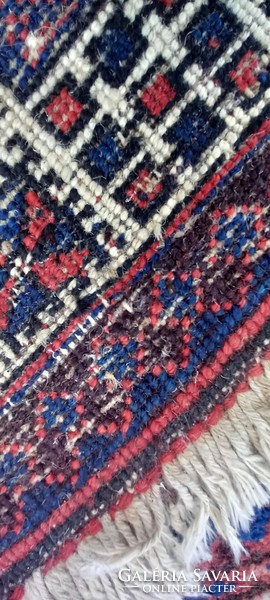 Hand-knotted Iranian Malayer carpet is negotiable