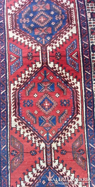 Hand-knotted Iranian Malayer carpet is negotiable