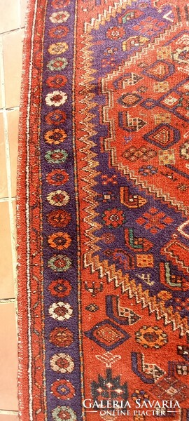Zanjan kézi csomózású airani antik szőnyeg ALKUDHATÓ