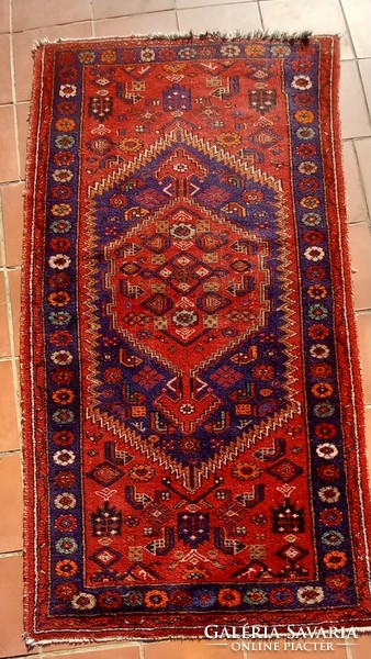 Zanjan hand-knotted Airani antique carpet is negotiable