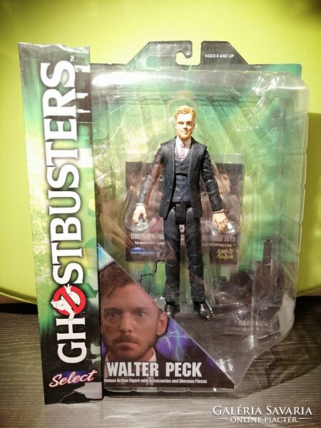 Akció figura Filmfigura GHOSBUSTERS, WALTER PECK