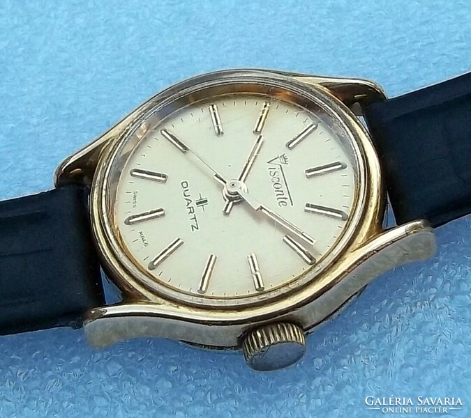 Vintage Visconte Swiss women's watch