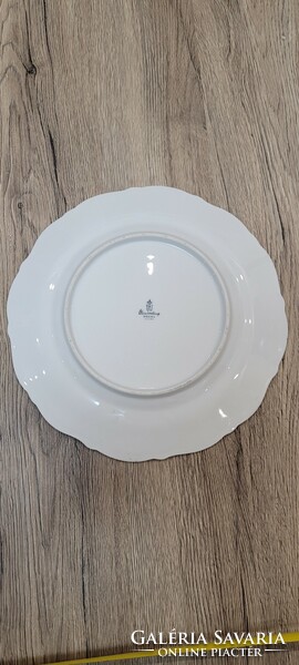 Pope Paul Bavarian porcelain plate. 25.5 cm