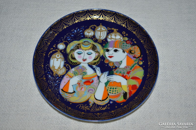 Rosenthal decorative plate from the Aladdin and the magic lamp series (xi) (dbz 0075/2)