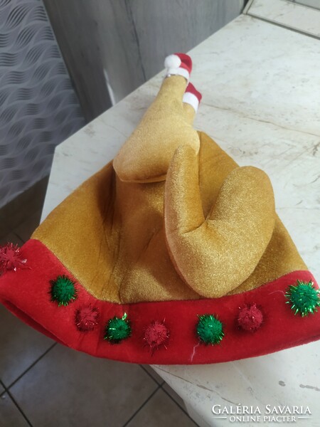 Funny Santa hat for sale!