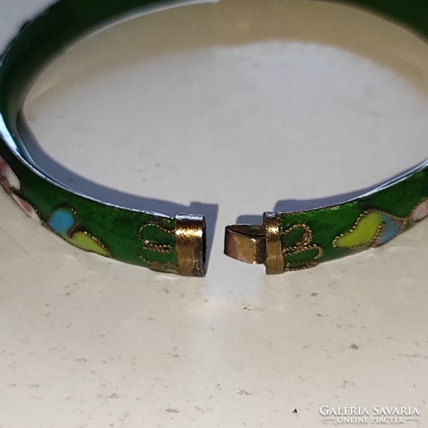 Beautiful enamel bracelet in perfect condition