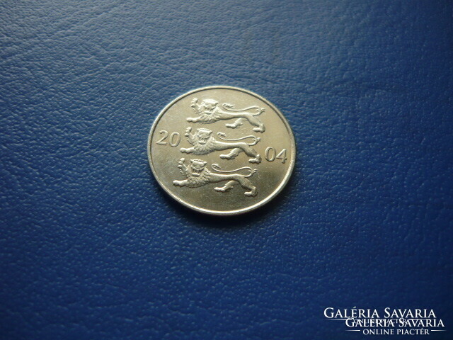 Estonia 20 cents 2004 lion! Cu-ni!
