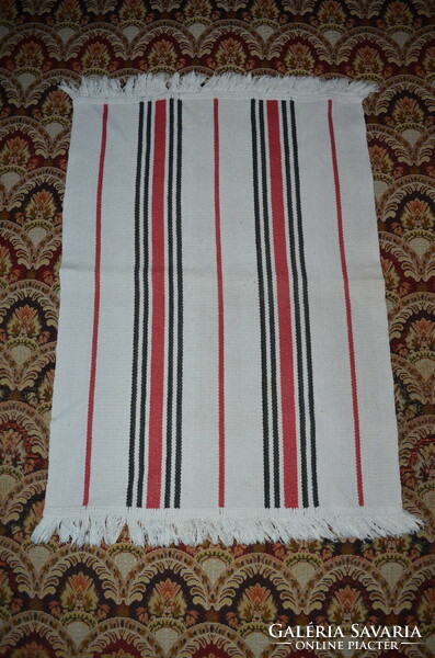 Small rag rug