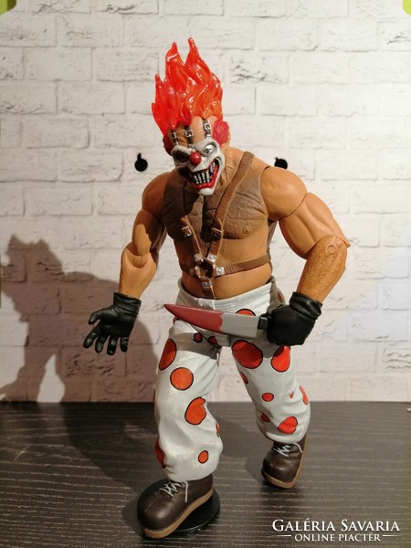 Action figure movie figure, twisted metal, sweet tooth