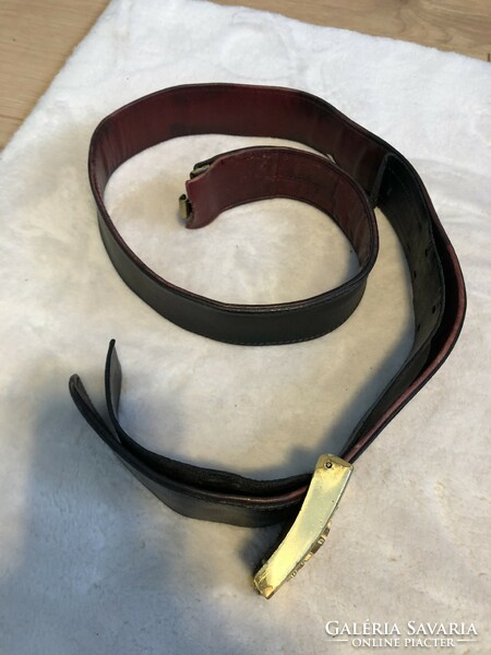 Hungarian National Guard crown guard belt 120 cm