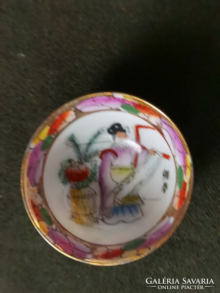 Hand painted authentic Chinese porcelain teacups