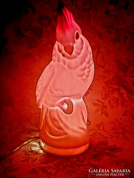 Parrot aroma lamp, night lamp. Fragrance lamp.