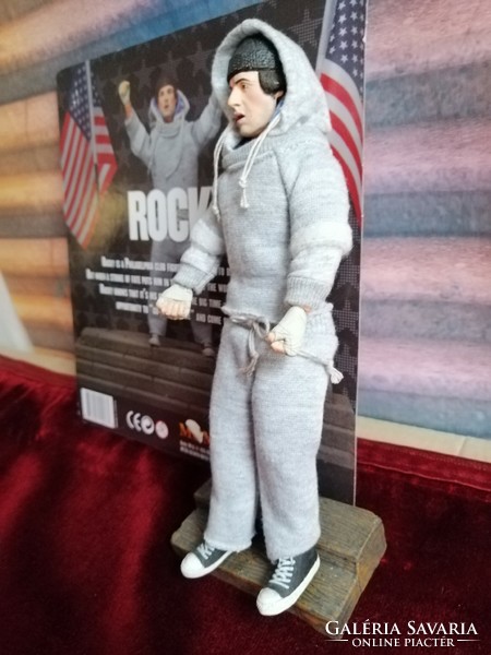 Action figure movie figure Rocky