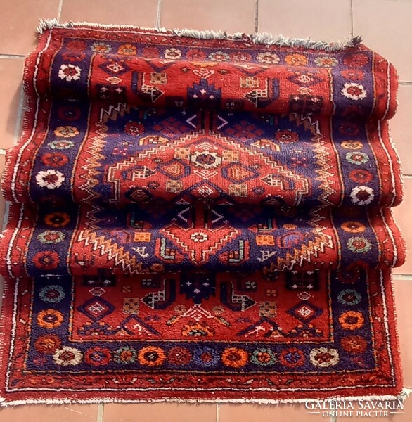 Zanjan hand-knotted Airani antique carpet is negotiable