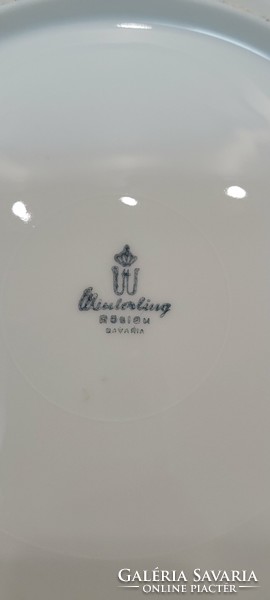 Pope Paul Bavarian porcelain plate. 25.5 cm