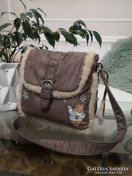 Winnie the Pooh ovis bag, shoulder bag, disney, 24 x 24 cm