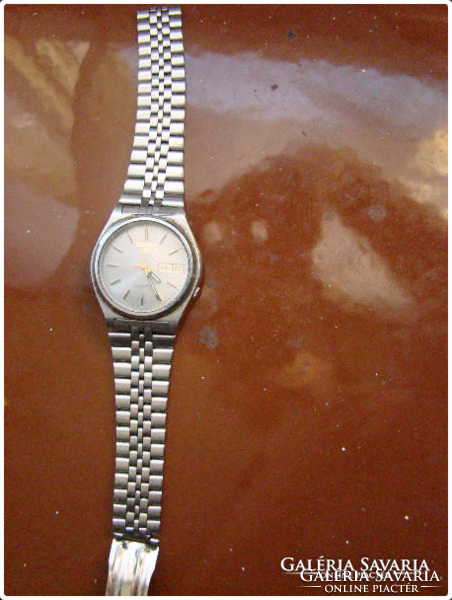 Seiko5 7009-3170 a2 automatic watch, 21 stones