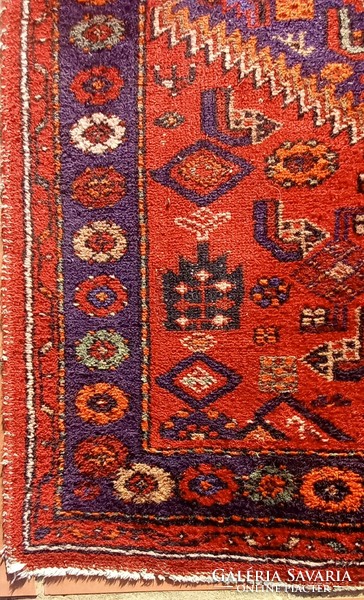 Zanjan hand-knotted Airani antique carpet is negotiable