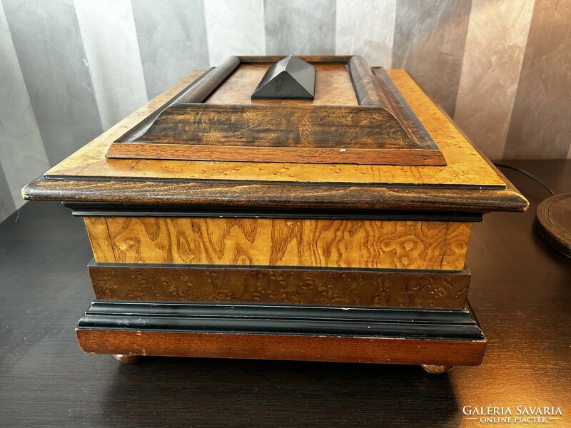 Antique jewelry box, Biedermeier