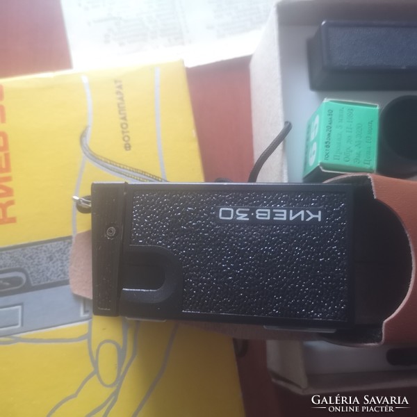KIEV 30 mini fényképezőgép, 16 mm kémfényképező gép