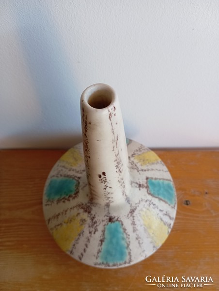 Retro Hungarian Bodrogkeresztúr ceramic vase