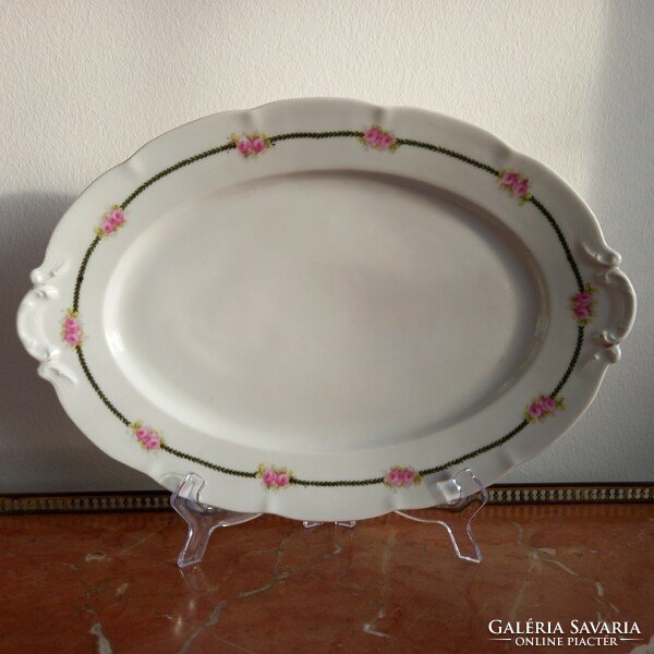 Victoria austria large roasting dish with garland rose (flawless)