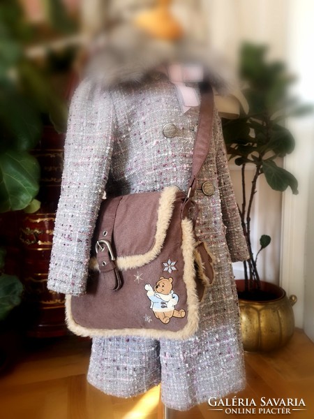 Winnie the Pooh ovis bag, shoulder bag, disney, 24 x 24 cm