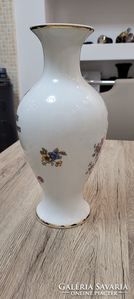 Hollóházi tomato bird porcelain vase. Firefighter music. Gyula.