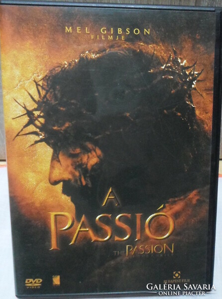 A passió – Mel Gibson-film (2004, dráma, kereszténység; DVD)