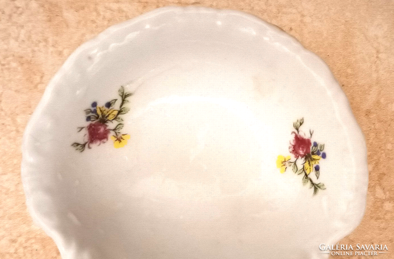 Zsolnay fűszer tartó porcelán