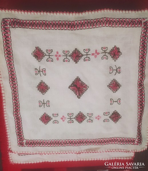 Sold as an embroidered set