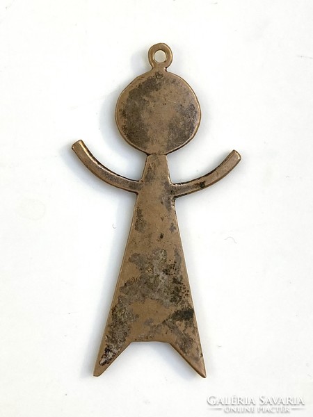 János Percz modernist jeweler pendant