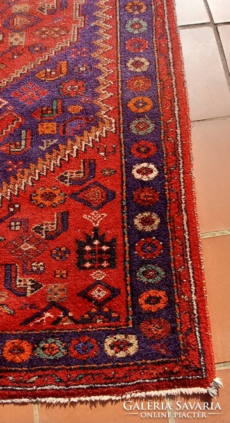 Zanjan hand-knotted Airani antique carpet is negotiable