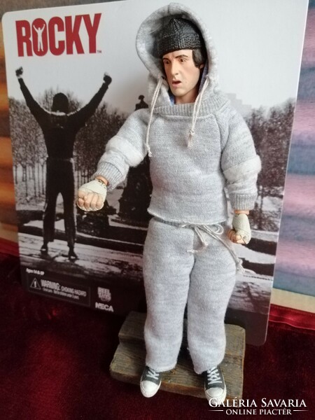 Action figure movie figure Rocky