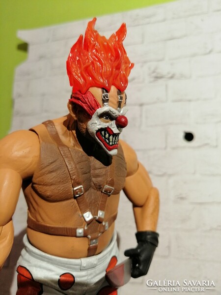 Action figure movie figure, twisted metal, sweet tooth