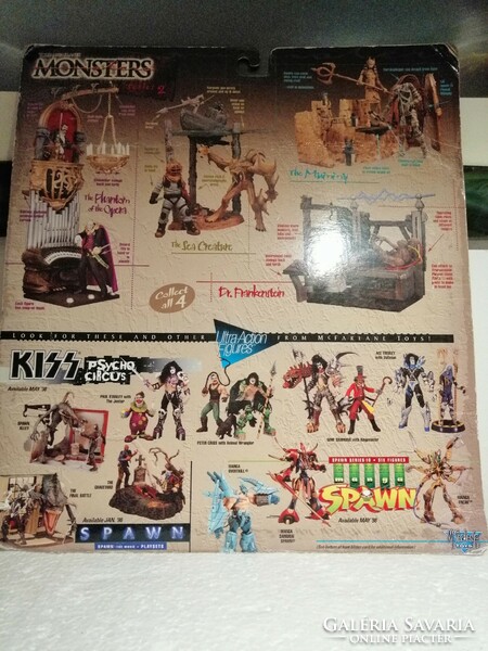 Action figure film figure kiss psycho circus