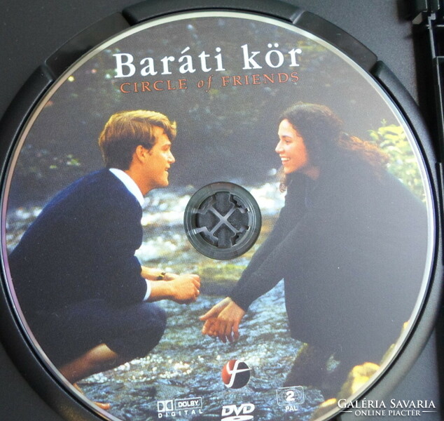 Pat O'Connor: Baráti kör; 1995 (ír társadalmi dráma, DVD; Colin Firth)