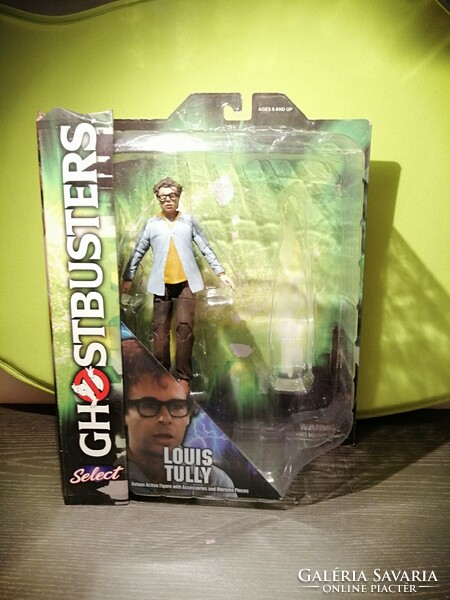 Action figure movie figure ghostbusters, louis tully