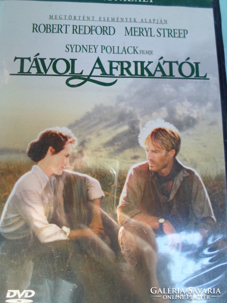 Sydney Pollack-film: Távol Afrikától; 1985 (dráma, DVD)
