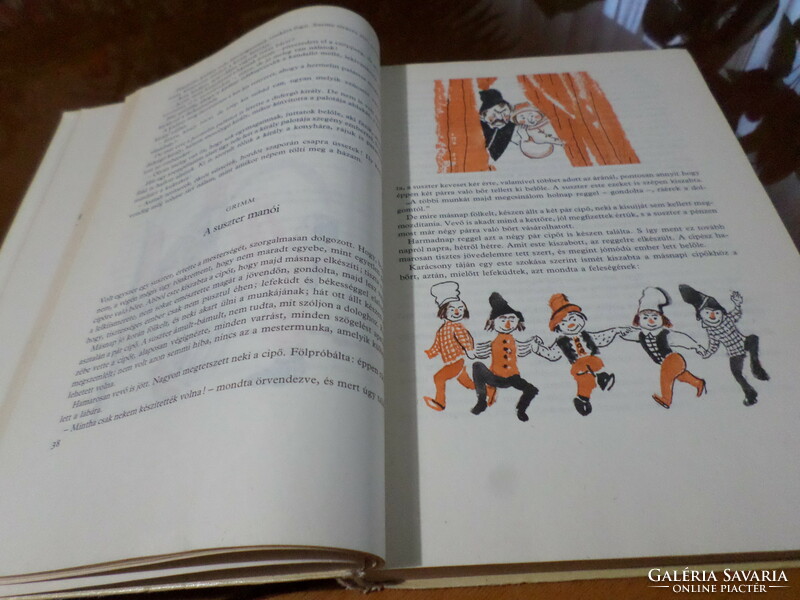 Kisgyermekek nagy mesekönyve  Válogatta és szerkesztette T. Aszódi Éva  Róna Emy rajzaival, 1981